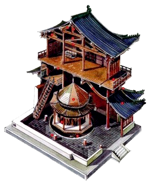 明清寺廟建筑的藝術(shù)特色與文化內(nèi)涵