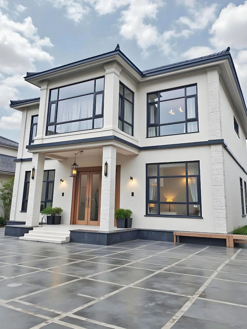 方方正正，四平八穩(wěn) 別墅房屋建筑設(shè)計(jì)的美學(xué)與實(shí)用主義