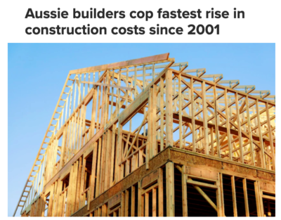 昆州建筑巨頭轟然倒塌，澳洲木材危機加劇，數千建筑商瀕臨破產邊緣