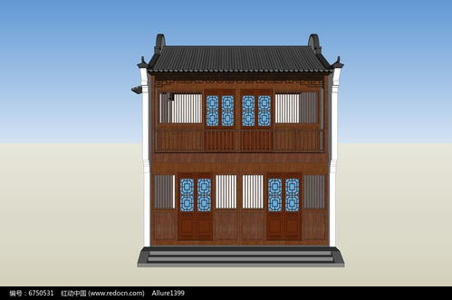 古韻商居 探秘古代二層小樓的商鋪建筑藝術